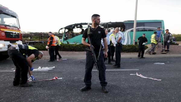 Situación en Jerusalén - Sputnik Mundo