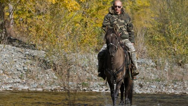 Vladímir Putin, el presidente de Rusia - Sputnik Mundo