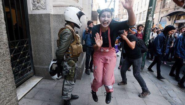 Situación en Chile - Sputnik Mundo