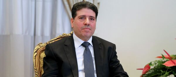 Wael Nader al-Halqi, el primer ministro sirio - Sputnik Mundo