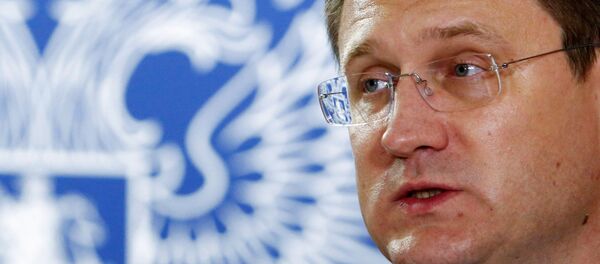 Alexandr  Nóvak, ministro de Energía de Rusia - Sputnik Mundo