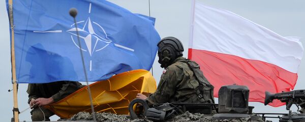 Soldado polaco (archivo) - Sputnik Mundo