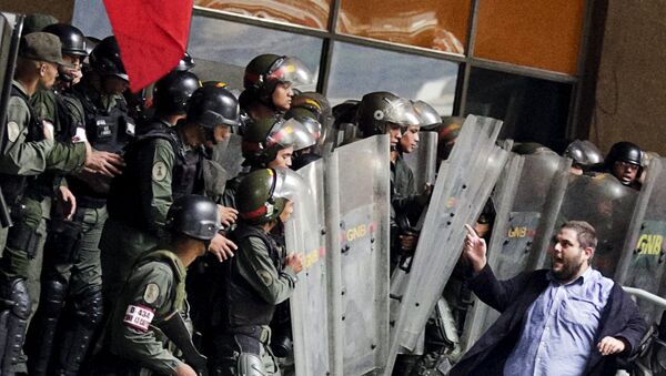 Diputado Juan Requesens y la Guardia Nacional - Sputnik Mundo