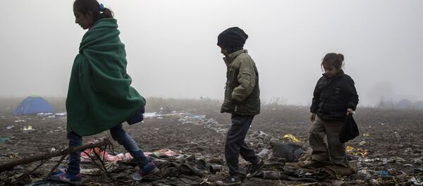 Refugiados sirios - Sputnik Mundo