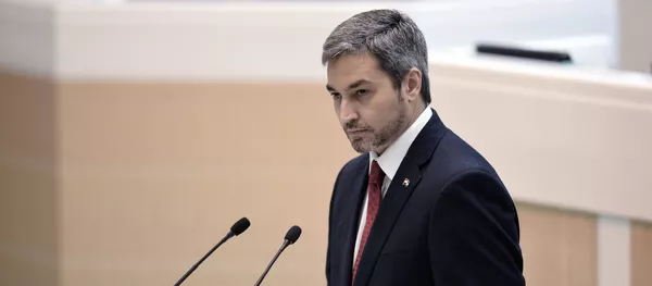 Mario Abdo Benítez, presidente de Paraguay Mario Abdo Benítez, presidente de Paraguay - Sputnik Mundo