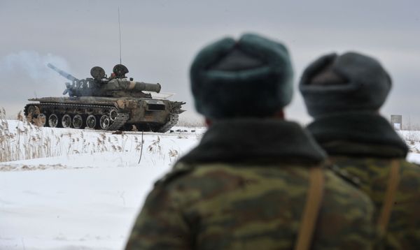 El tanque volador T-80 - Sputnik Mundo