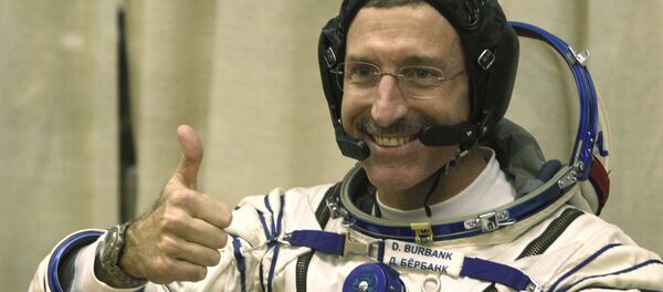 US astronaut Dan Burbank - Sputnik Mundo