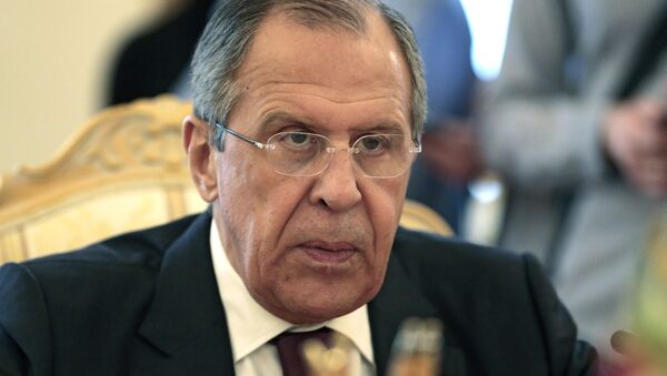 Serguéi Lavrov, ministro de Exteriores de Rusia - Sputnik Mundo