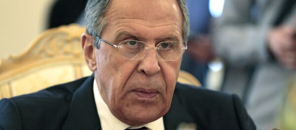Serguéi Lavrov, ministro de Exteriores de Rusia - Sputnik Mundo