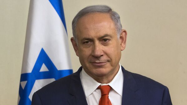 Benjamín Netanyahu, primer ministro de Israel - Sputnik Mundo