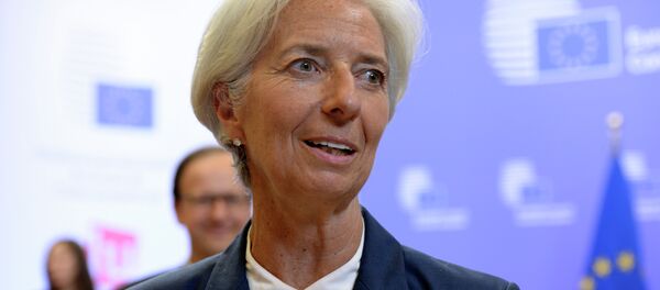 Christine Lagarde, directora gerente del Fondo Monetario Internacional - Sputnik Mundo