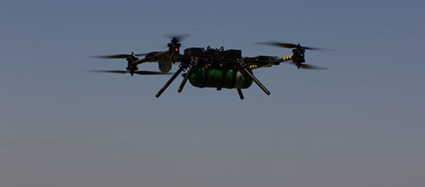 El dron, diseñado por la empresa rusa NELK - Sputnik Mundo