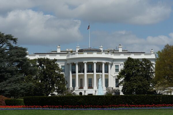Residencia oficial del presidente de Estados Unidos, la Casa Blanca en Washington D.C. - Sputnik Mundo
