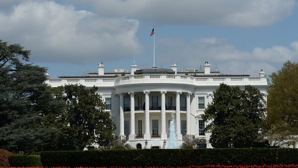 Casa Blanca en Washington - Sputnik Mundo