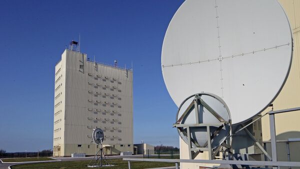 Radar tipo Voronezh - Sputnik Mundo