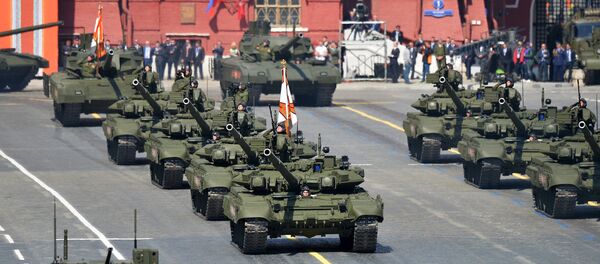 Desfile Militar en la Plaza Roja de Moscú del 2015 - Sputnik Mundo