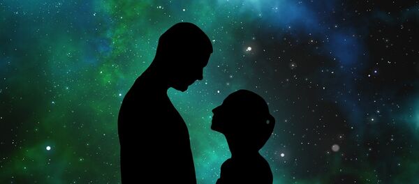 Pareja espacial - Sputnik Mundo