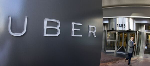 La sede de Uber - Sputnik Mundo