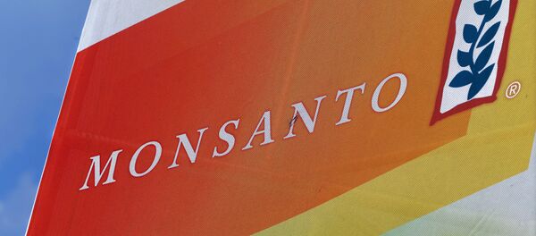 Logo de la corporación Monsanto - Sputnik Mundo