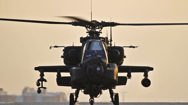 AH-64 Apache - Sputnik Mundo