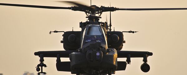 Helicóptero AH-64 Apache - Sputnik Mundo