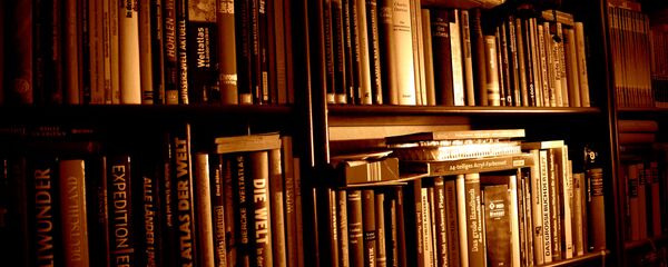 Libros (imagen referencial) - Sputnik Mundo