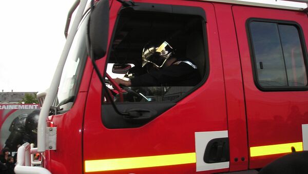 Bomberos de Francia - Sputnik Mundo