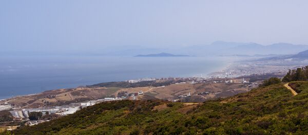 Ceuta, España, frontera con Marruecos - Sputnik Mundo