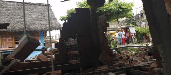 Consecuencias del terremoto en Ecuador - Sputnik Mundo