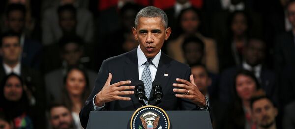 Barack Obama, presidente de EEUU - Sputnik Mundo