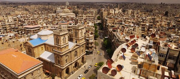 Alepo, Siria - Sputnik Mundo