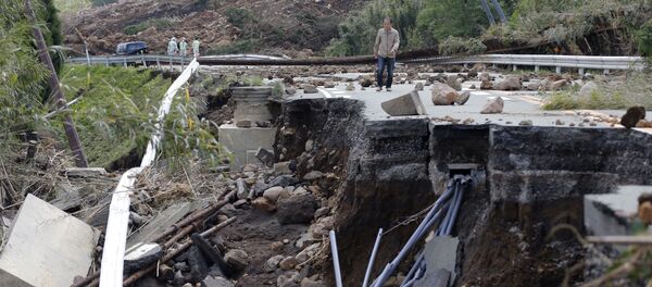 Consecuencias de los terremotos en Kumamoto - Sputnik Mundo