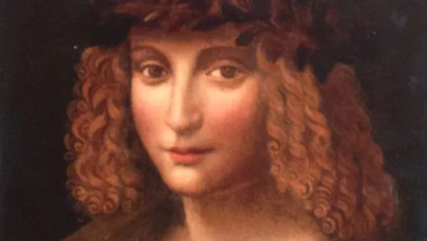 Retrato de Gian Giacomo Caprotti (1480 – 1524), pintor italiano - Sputnik Mundo