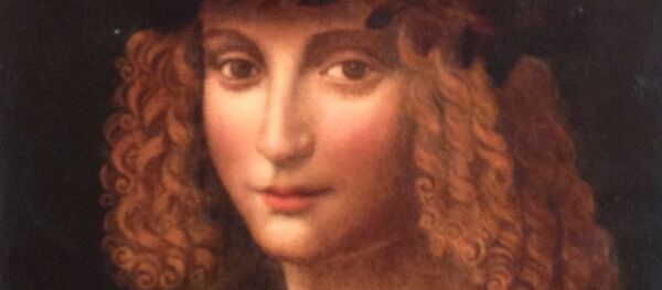 Retrato de Gian Giacomo Caprotti (1480 – 1524), pintor italiano - Sputnik Mundo