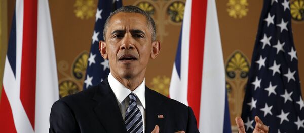 Barack Obama, presidente de EEUU - Sputnik Mundo
