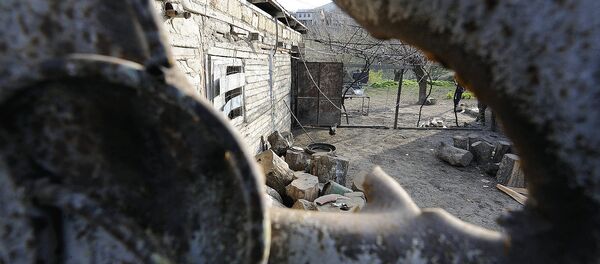 Situación en Nagorno Karabaj - Sputnik Mundo