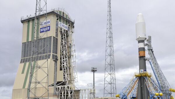 Cohete portador Soyuz, la base espacial de Kourou - Sputnik Mundo