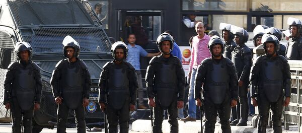 Policía egipcia - Sputnik Mundo