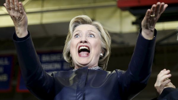 Hillary Clinton, precandidata a la presidencia de EEUU Hillary Clinton, precandidata a la presidencia de EEUU - Sputnik Mundo