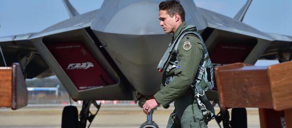 Piloto estadounidense - Sputnik Mundo