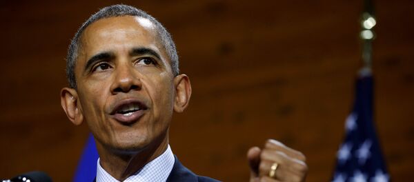 Barack Obama, presidente de EEUU - Sputnik Mundo