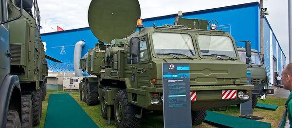 Krasukha mobile ground-based electronic warfare system Krasukha mobile ground-based electronic warfare system - Sputnik Mundo