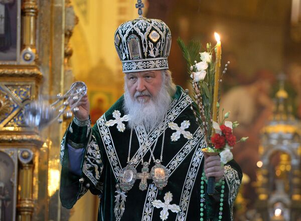 Los ortodoxos celebran el Domingo de Ramos - Sputnik Mundo