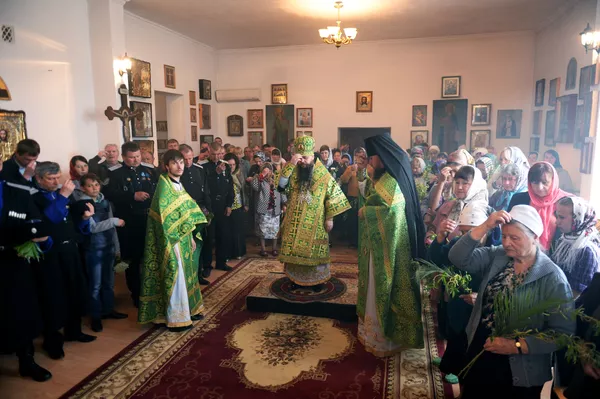Los ortodoxos celebran el Domingo de Ramos Los ortodoxos celebran el Domingo de Ramos - Sputnik Mundo