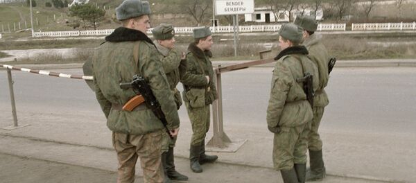 Tropas rusas en Transnistria - Sputnik Mundo