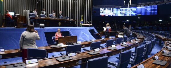Senado Federal - Sputnik Mundo