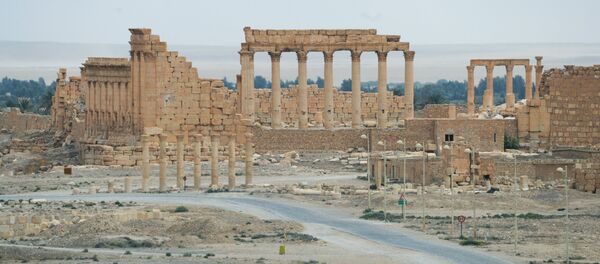 Monumentos destruidos por Daesh en Palmira - Sputnik Mundo