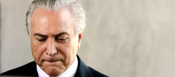 Michel Temer, el presidente interino de la República de Brasil Michel Temer, el presidente interino de la República de Brasil - Sputnik Mundo