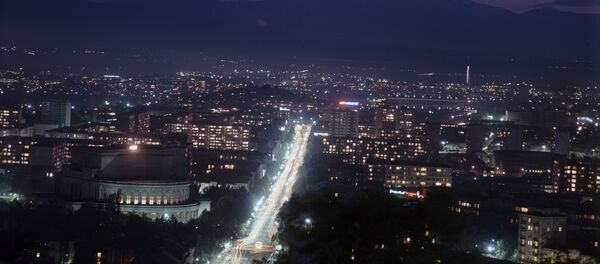Ereván, capital de Armenia - Sputnik Mundo