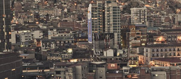 La Paz - Sputnik Mundo